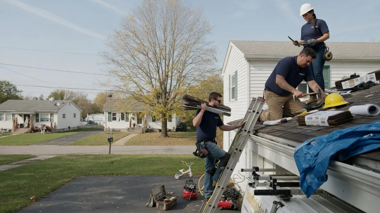 Local Roofing Contractors in Port Huron, MI near me